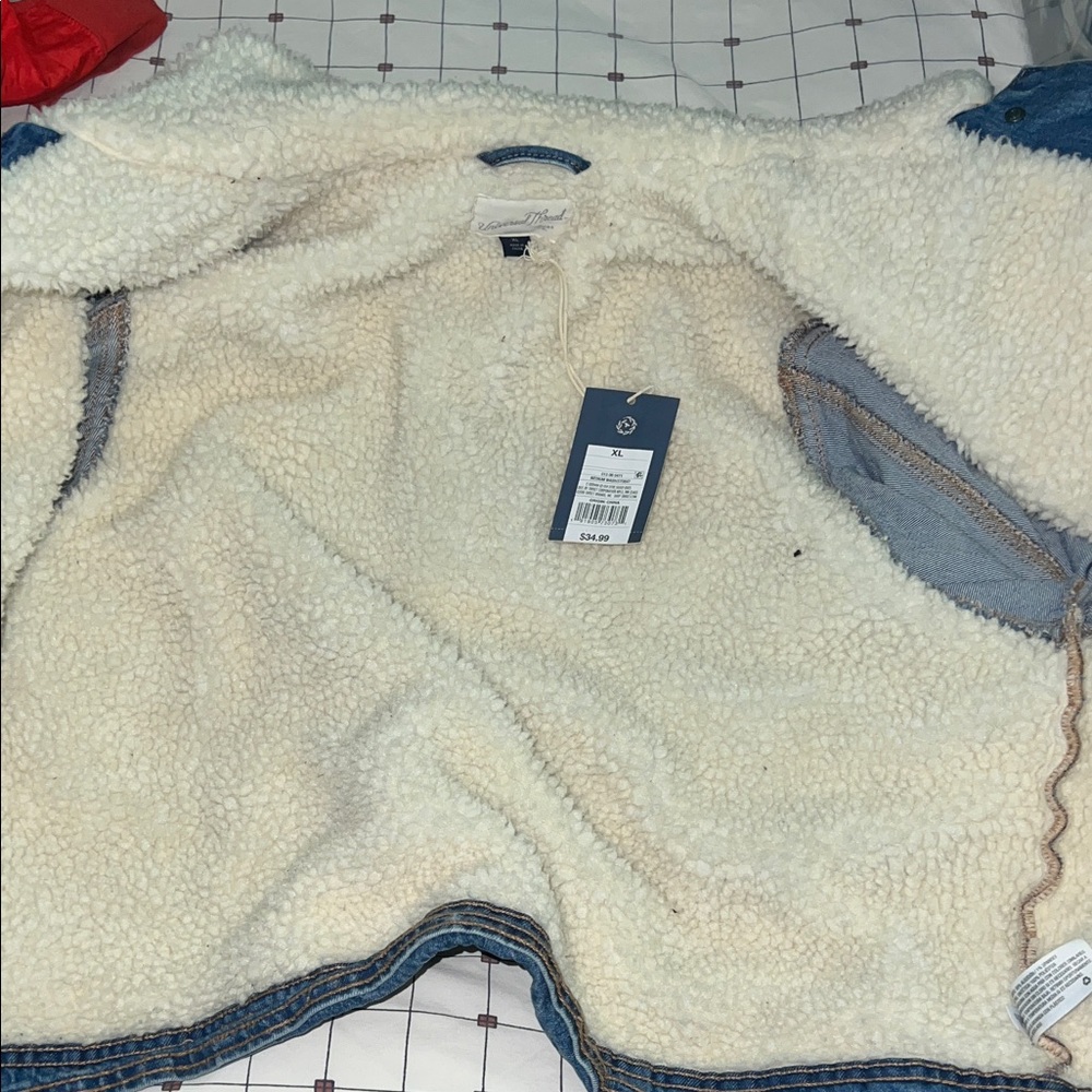 Target Blue Jean Jacket - Picture 2 of 4
